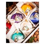 VIANOČNÉ OZDOBY - ČESKÁ VÝROBA