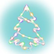 LED DEKÓRACIE DO OKNA