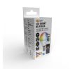 Solight LED SMART WIFI žiarovka, miniglobe, 5W, E14, RGB, 400lm