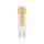Solight LED žiarovka G9, 4,5W, 3000K, 400lm