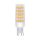 Solight LED žiarovka G9, 6,0W, 3000K, 600lm