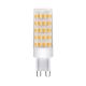 Solight LED žiarovka G9, 6,0W, 3000K, 600lm