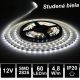 5m LED pásik 60LED/m SMD2835 4,8W/m studená biela IP20 12V
