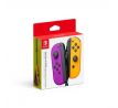 Nintendo Joy-Con Pair - neón fialová a neón oranžová (Switch)