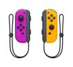 Nintendo Joy-Con Pair - neón fialová a neón oranžová (Switch)