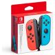 Nintendo Joy-Con Pair - neón červený a neón modrý (Switch)