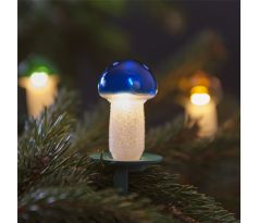 Súprava Muchotrávka farebná TV-12, 12 žiaroviek  20V/0,1A