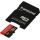 Transcend microSDHC karta 8GB + adaptér