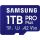 Samsung PRO Plus micro SDXC, 1TB + SD adaptér