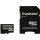Transcend microSDHC 4GB + adaptér