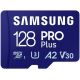 Samsung PRO Plus MicroSDXC, 128GB + SD adaptér