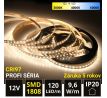 5m PROFI LED pásik 120LED/m SMD1808 9,6W/m DUAL-WHITE IP20 12V