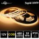 5m LED pásik 480LED/m COB 10W/m teplá biela IP20 12V