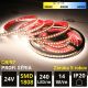 PROFI LED pásik 240LED/m SMD1808 14W/m DUAL-WHITE IP20 24V