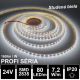 PROFI LED pásik 80LED/m SMD2835 7,2W/m studená biela IP20 24V - vysokosvietivý