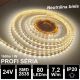 PROFI LED pásik 80LED/m SMD2835 7,2W/m neutrálna biela IP20 24V - vysokosvietivý