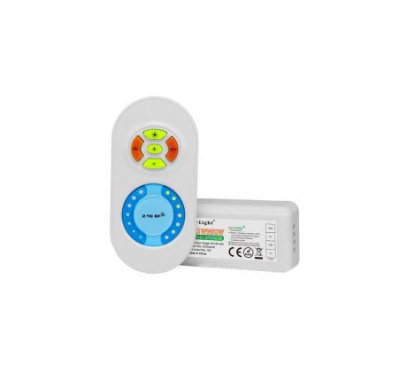 LED ovládač LDPT-RF studená + teplá biela farba - 2,4GHz
