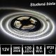 5m LED pásik 120LED/m SMD2835 9,6W/m studená biela IP20 12V