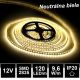 5m LED pásik 120LED/m SMD2835 9,6W/m neutrálna biela IP20 12V