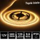 5m LED pásik 120LED/m SMD2835 9,6W/m teplá biela IP20 12V