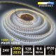 PROFI LED pásik 128LED/m SMD2835 9,6W/m studená biela IP20 24V - vysokosvietivý