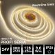 PROFI LED pásik 128LED/m SMD2835 9,6W/m neutrálna biela IP20 24V - vysokosvietivý
