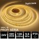PROFI LED pásik 128LED/m SMD2835 9,6W/m teplá biela IP20 24V - vysokosvietivý