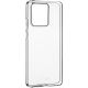 Fixed TPU gélové puzdro pre Motorola Edge 40 5G, číre