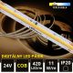 5m LED pás SPI RUNNING 24V COB 420LED/m 11W/m teplá biela IP20