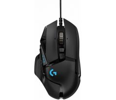Logitech G502 Hero, čierna