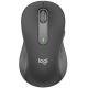 Logitech M650 L Left Signature, bezdrôtová myš, pre ľavákov, grafitová