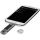 Hama Flashpen 16GB, sivý