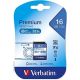 Verbatim Premium SDHC 16GB, U1