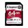 Kingston Canvas React Plus Class 64GB