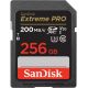 SanDisk Extreme PRO SDXC 256 GB