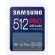 Samsung PRO Ultimate SDXC, 512GB