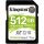 Kingston Canvas Select Plus 512GB