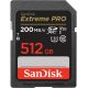 SanDisk Extreme PRO SDXC 512 GB