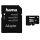 Hama microSDHC 16 GB + adaptér