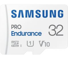 Samsung PRO Endurance micro SDHC, 32GB + SD adaptér
