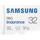 Samsung PRO Endurance micro SDHC, 32GB + SD adaptér
