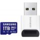 Samsung PRO Plus micro SDXC, 1 TB + USB adaptér