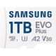Samsung EVO Plus micro SDXC, 1 TB + SD adaptér
