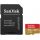 SanDisk Extreme microSDXC 512 GB + SD Adapter