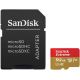 SanDisk Extreme microSDXC 512 GB + SD Adapter