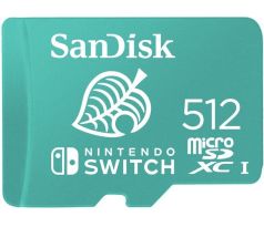 Sandisk Nintendo Switch micro SDXC, 512 GB