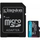 Kingston Canvas Go Plus microSDXC 256 GB, adaptér