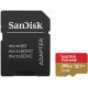 SanDisk Extreme microSDXC 256 GB + SD Adapter