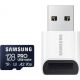 Samsung PRO Ultimate micro SDXC, 128GB + USB adaptér