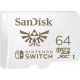 Sandisk Nintendo Switch, microSDXC, 64 GB
